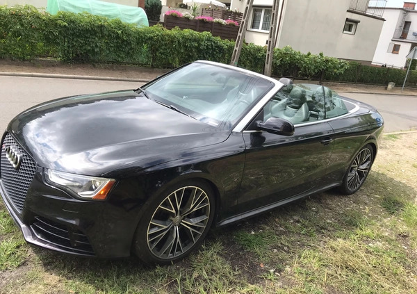 Audi RS5 cena 112900 przebieg: 170000, rok produkcji 2014 z Poznań małe 29